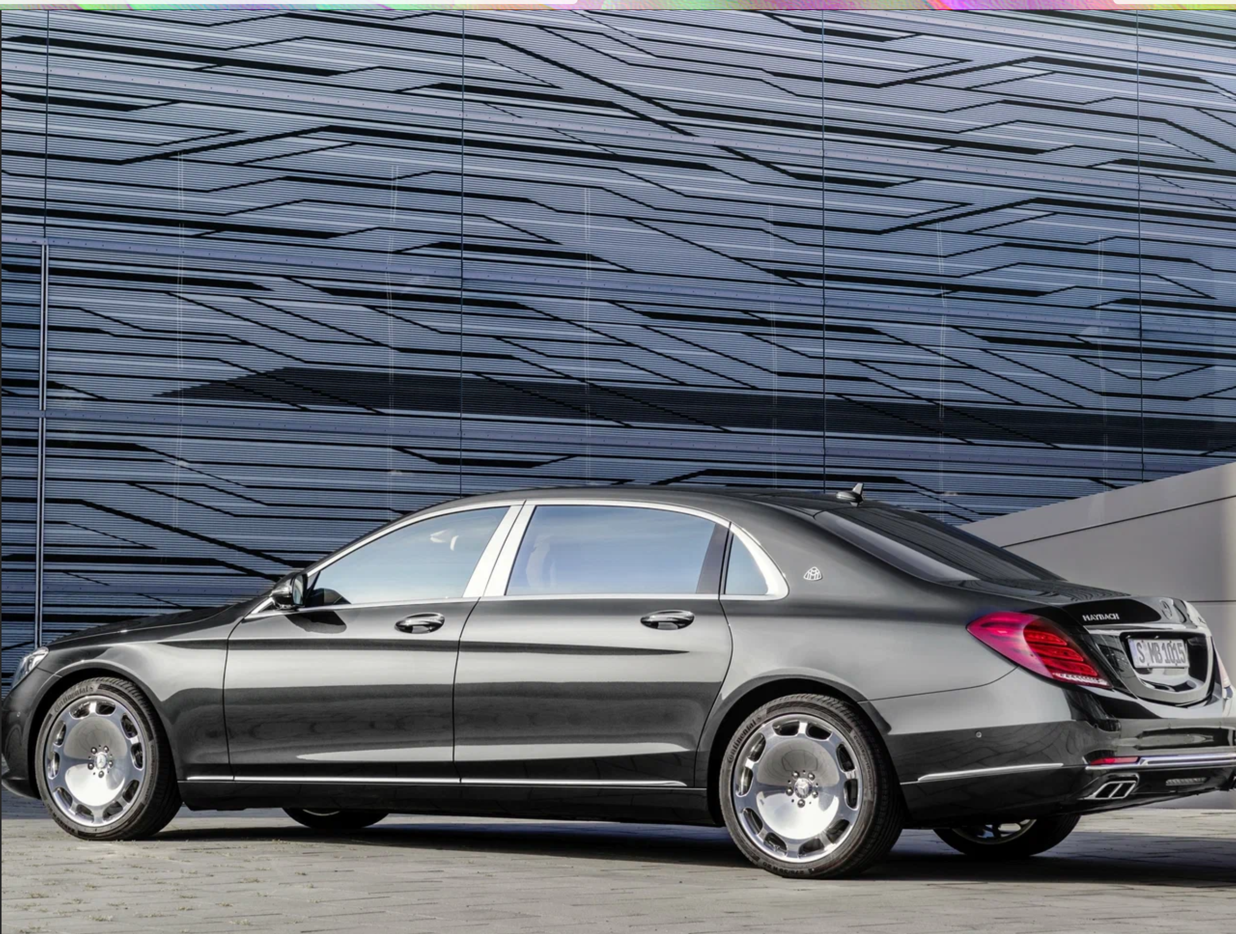 Mercedes Maybach S-Klasse W222