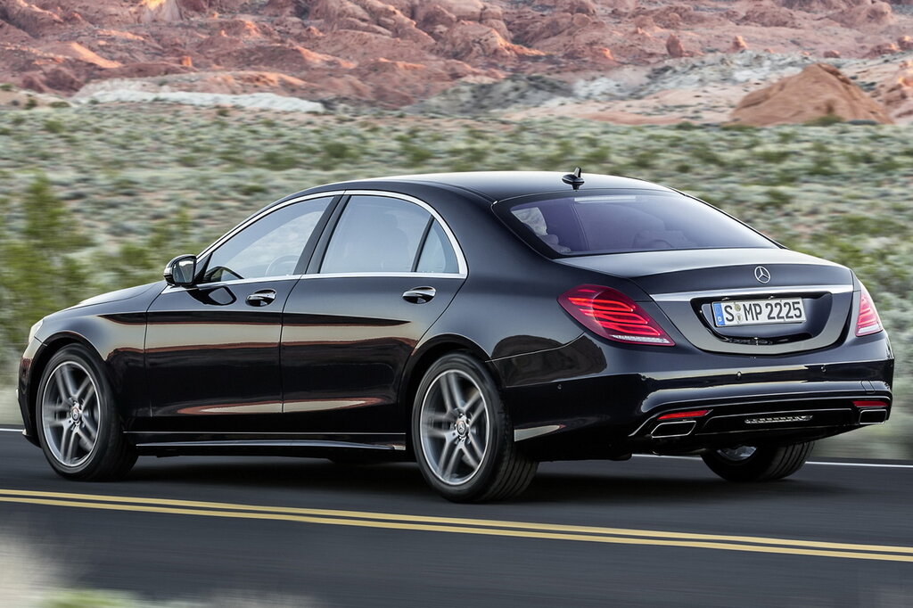Mercedes Benz S-Klasse W222