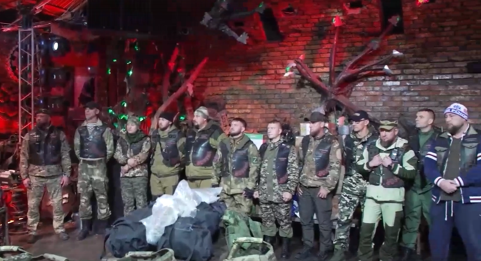 Первая отправка помощи «Пятнашке»