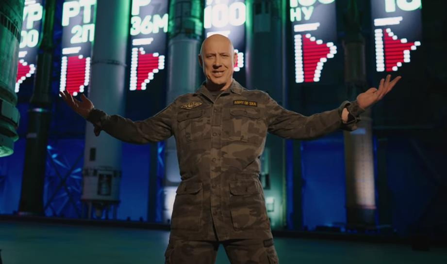 Denis Maidanov, the video Sarmatushki