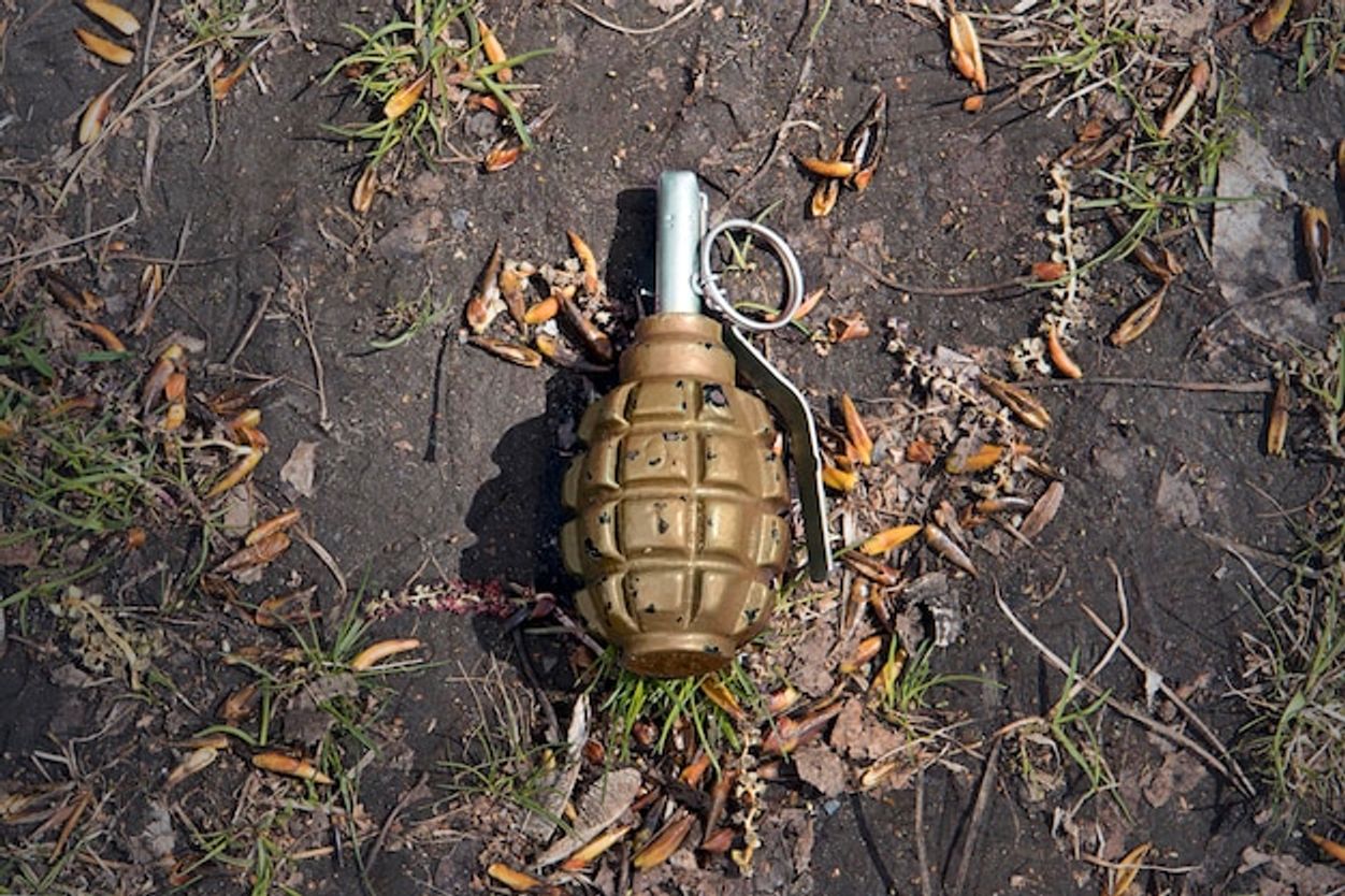 F1 hand grenade