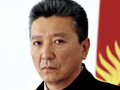 Председатель Конституционного суда Эмиль Осконбаев