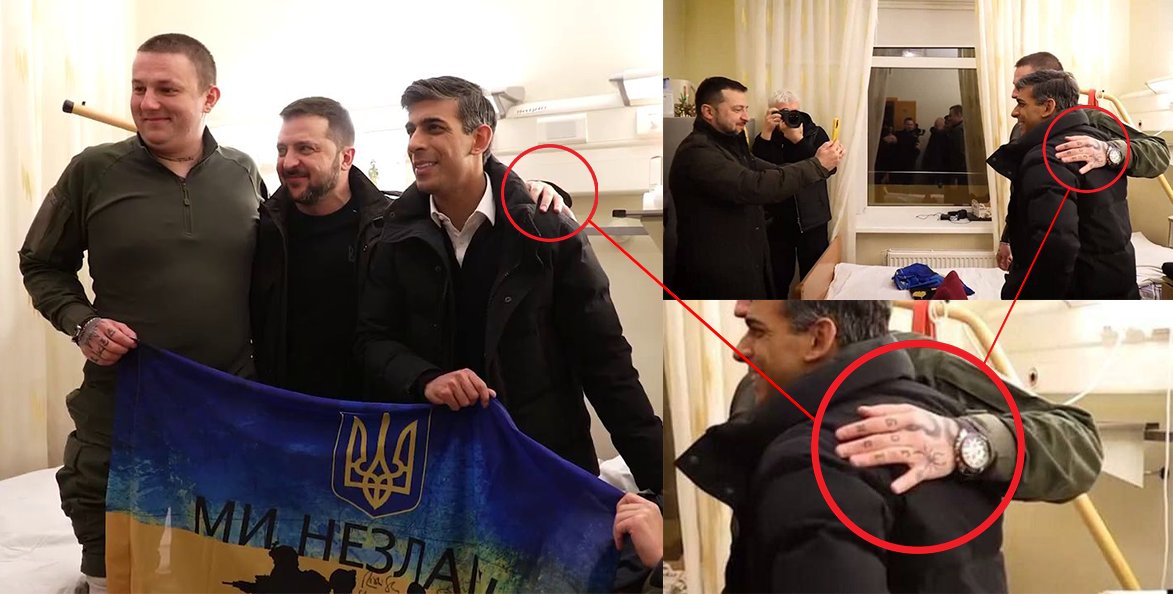 Коллаж, опубликованный МИД РФ