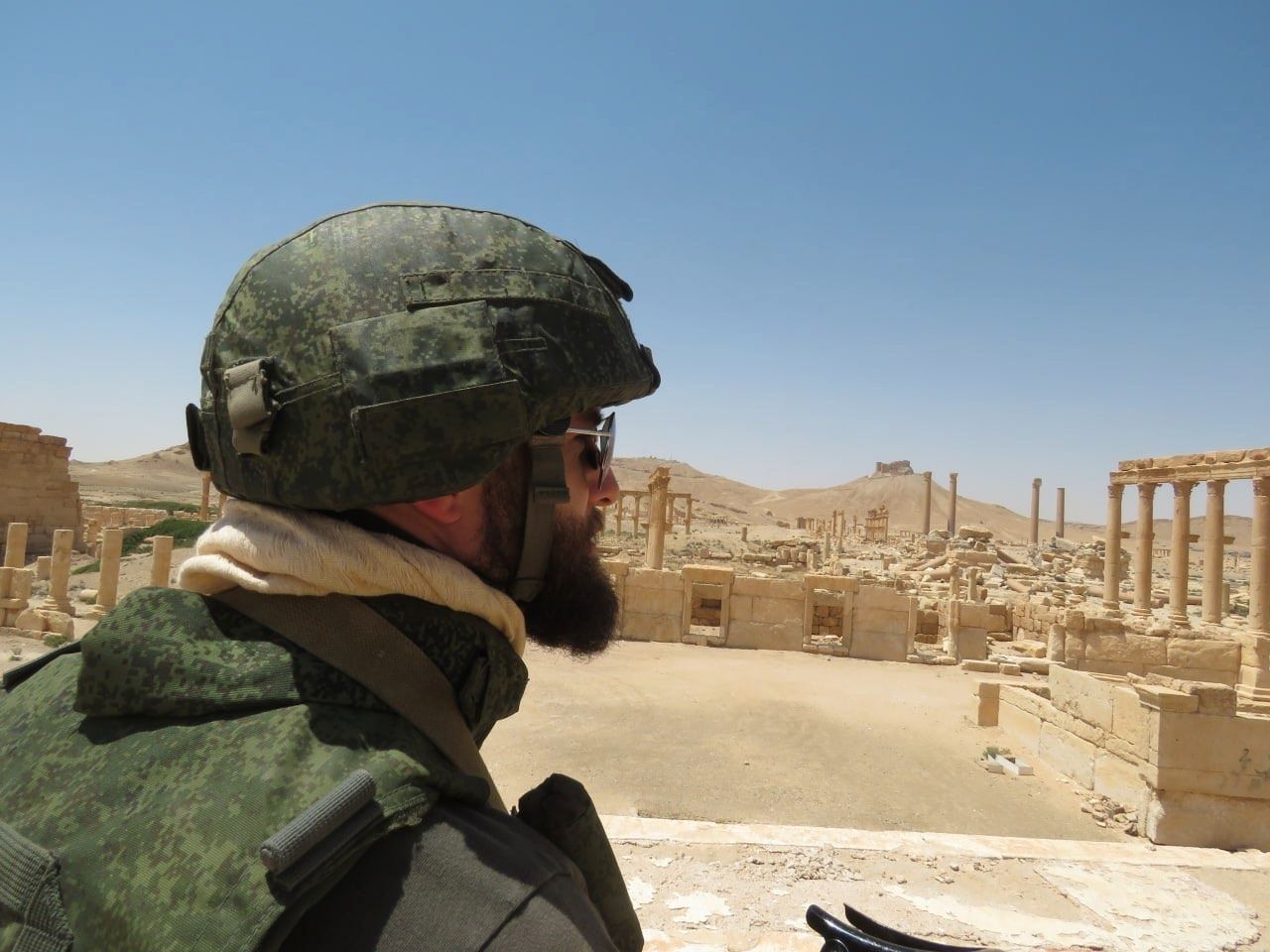 Jan Marsalek in Palmyra