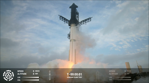 Запуск Starship 