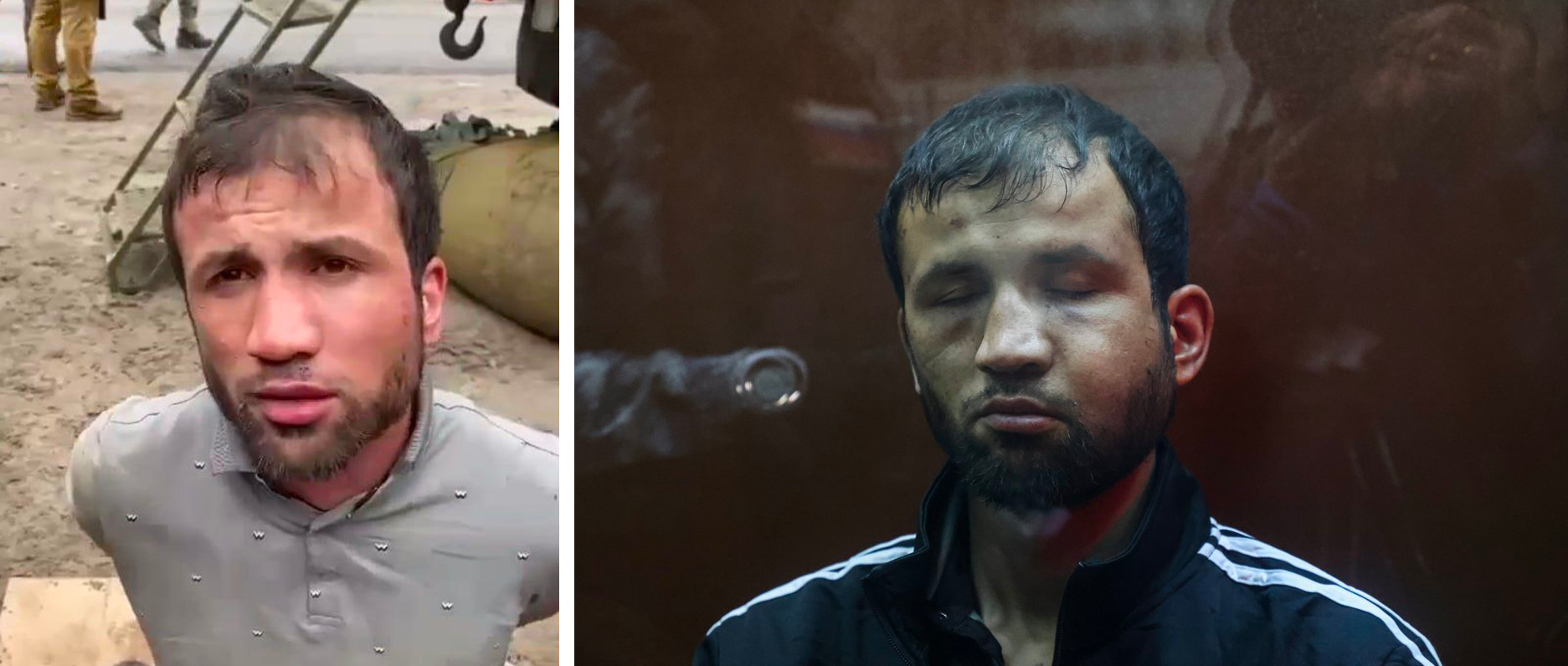 Фото справа: Сергей Ильницкий / EPA-EFE