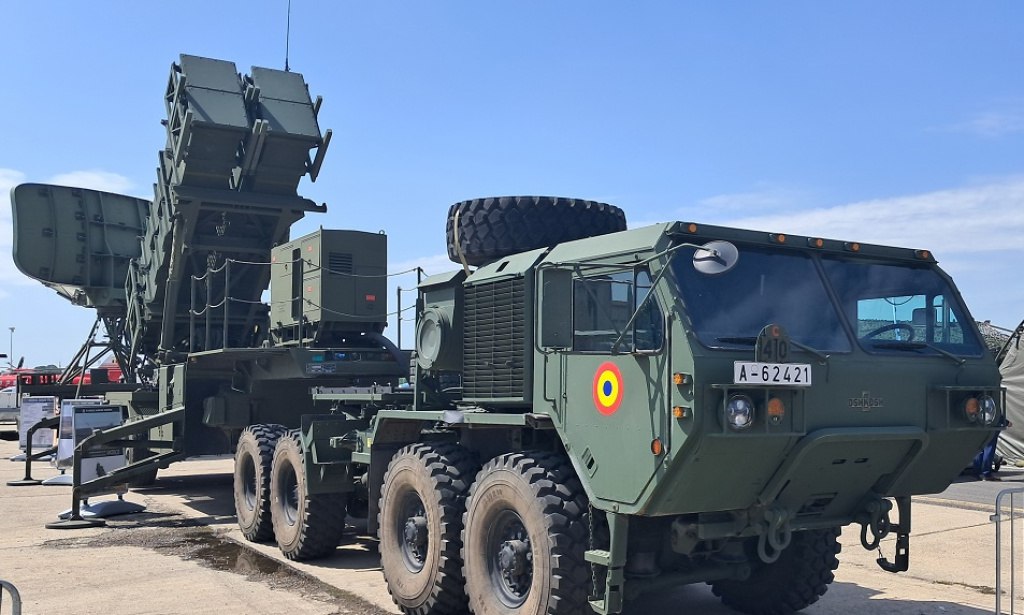 Один из румынских комплексов Patriot
