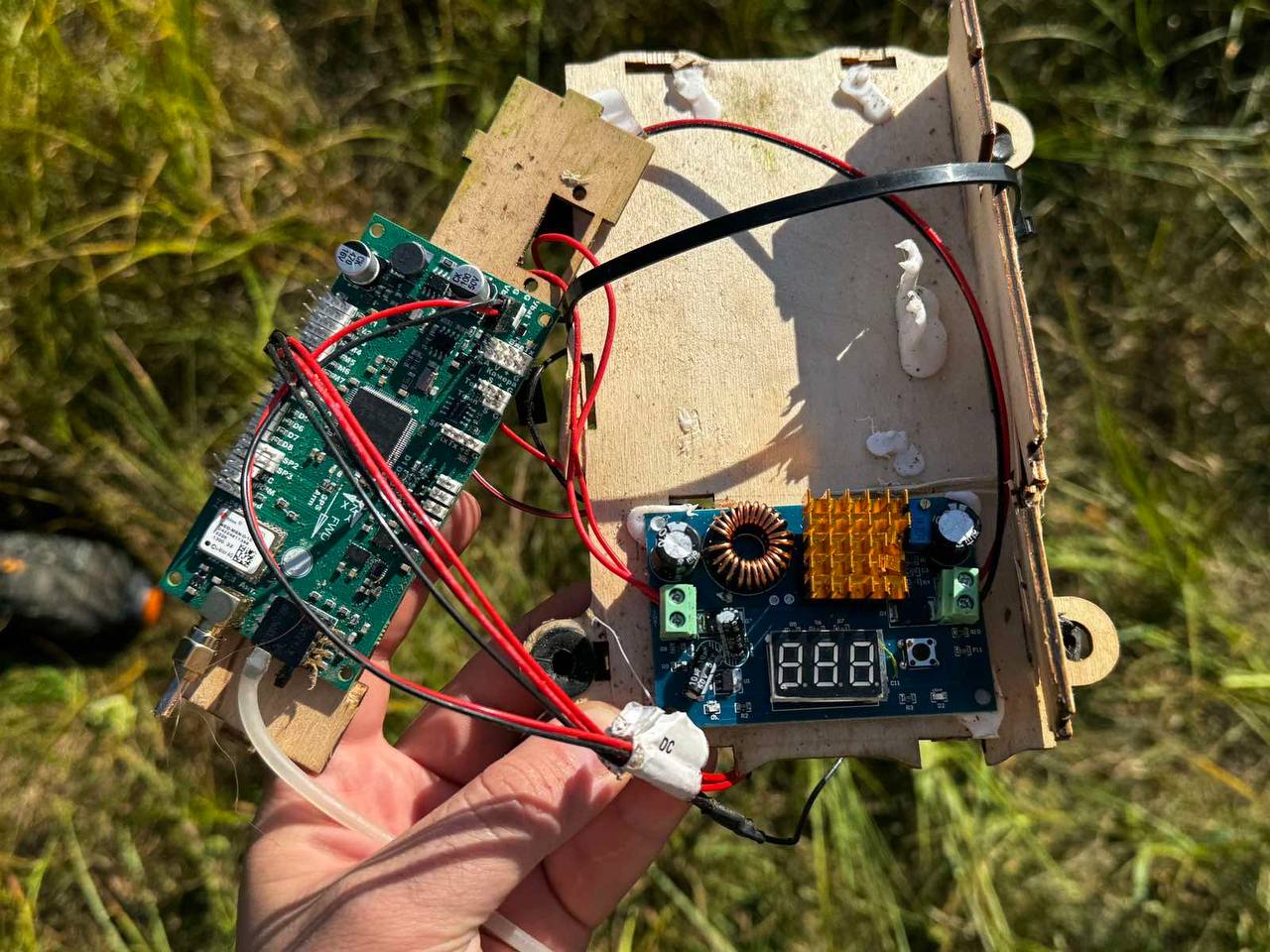 Обломки беспилотников типа «Гербера»