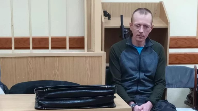 Александр Сучков на заседании суда