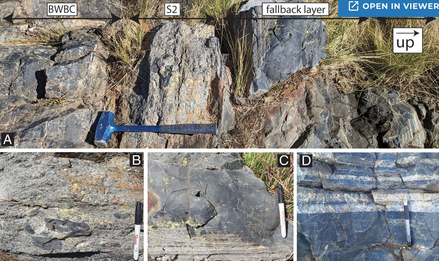 Черная порода состоит из кремнистого углеродистого вещества, обломков кремния и пыли, образовавшейся в результате удара и осевшей в атмосфере