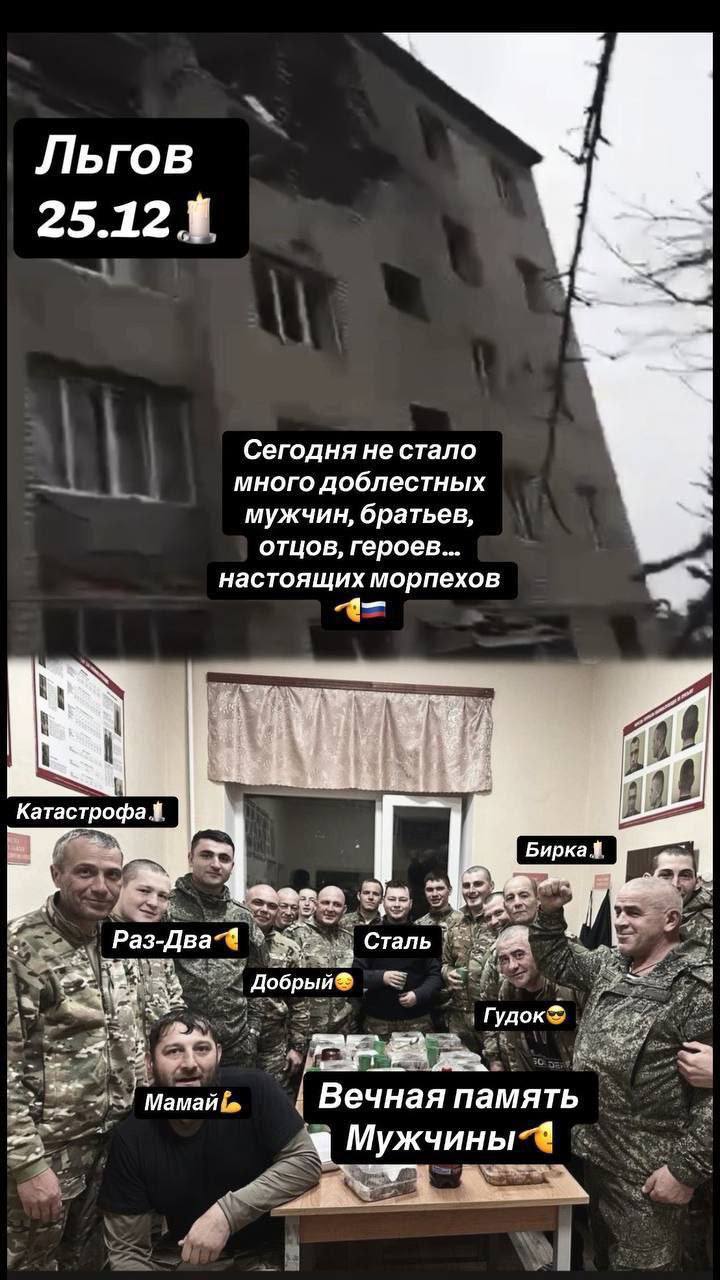 Предположительно погибшие во Льгове офицеры 810-й ОБрМП