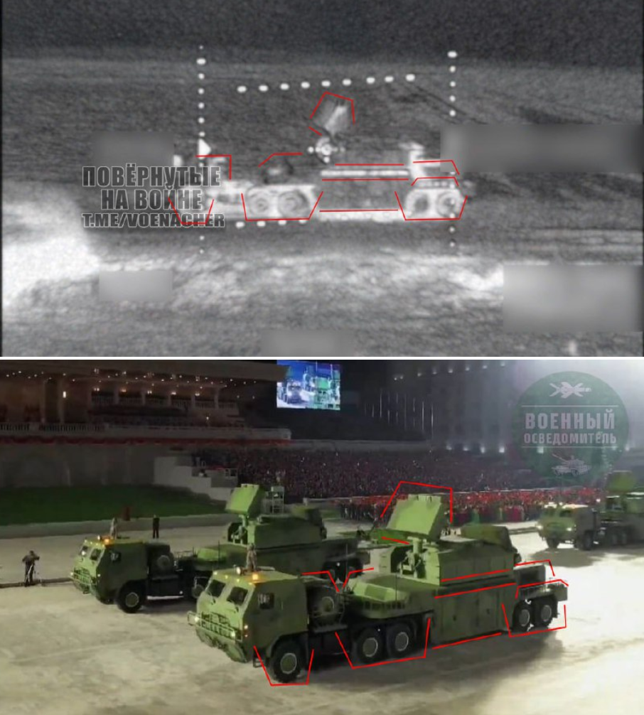 Северокорейский аналог «Тора» в Курской области