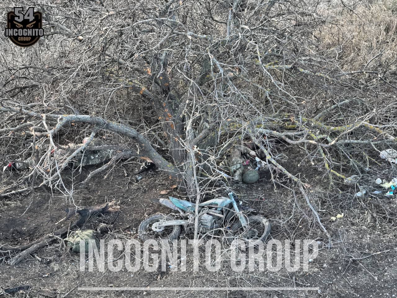 Последствия российского штурма на мотоциклах на Северском выступе