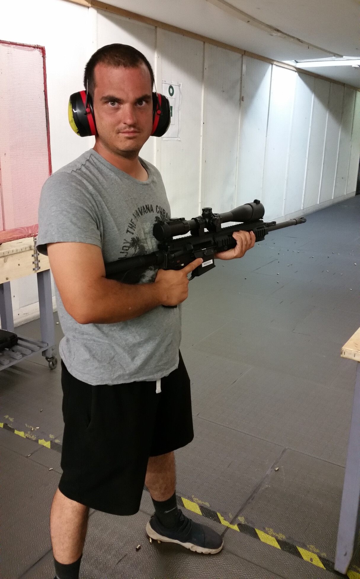 Фотография Александра Шойерманна из личных соцсетей