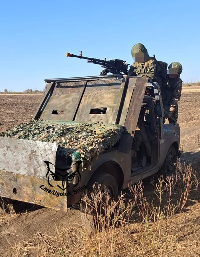 Постапокалиптический российский багги