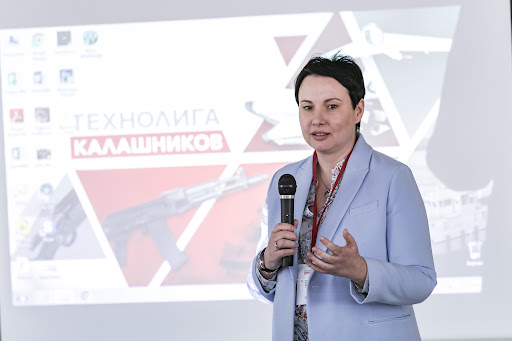 Глава ЦУГАМ Ольга Соколова, главный поставщик дронов-убийц