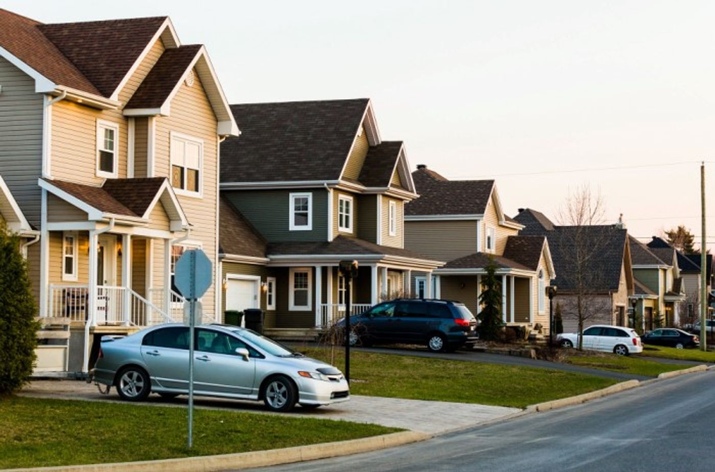 Suburban real estate in the U.S.