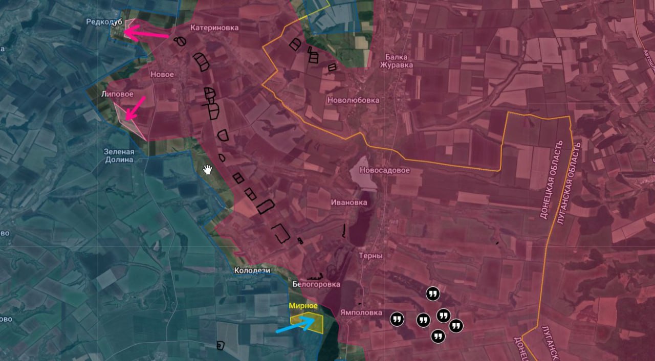 Ситуация на лиманском направлении по версии Анатолия Радова