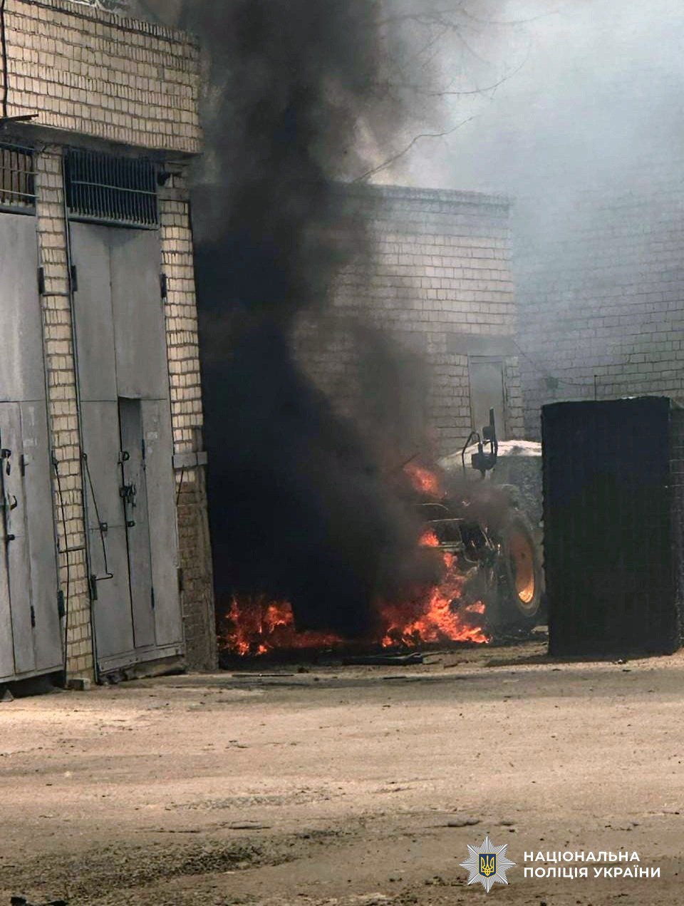 Последствия обстрелов Херсонской области 12 июня 2025 года