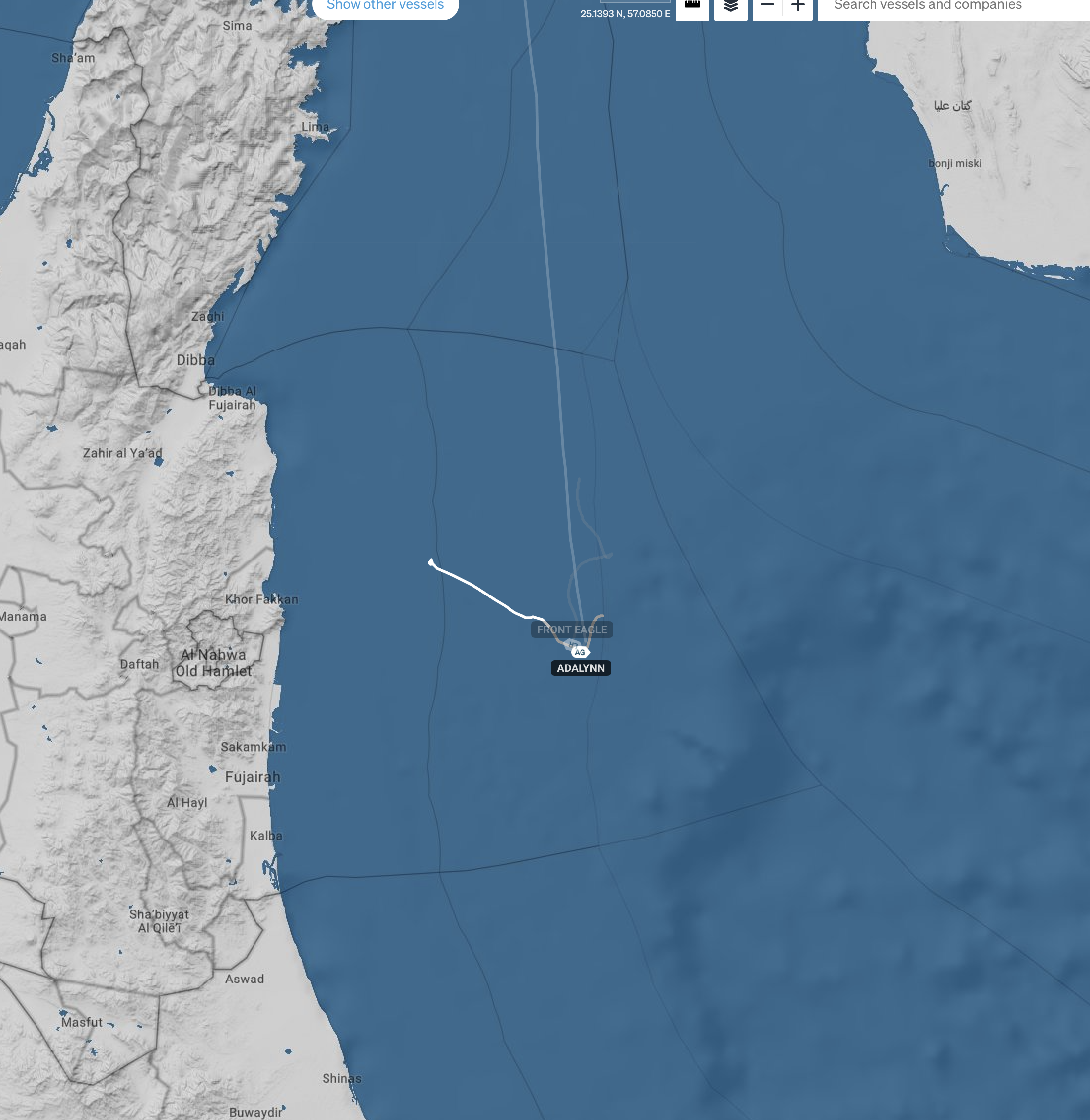 Starboard Maritime Intelligence для The Insider