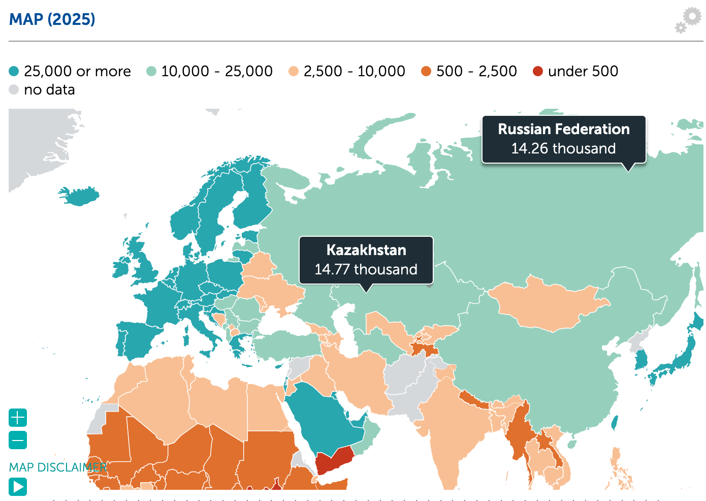 Карты: МВФ, коллаж: The Insider
