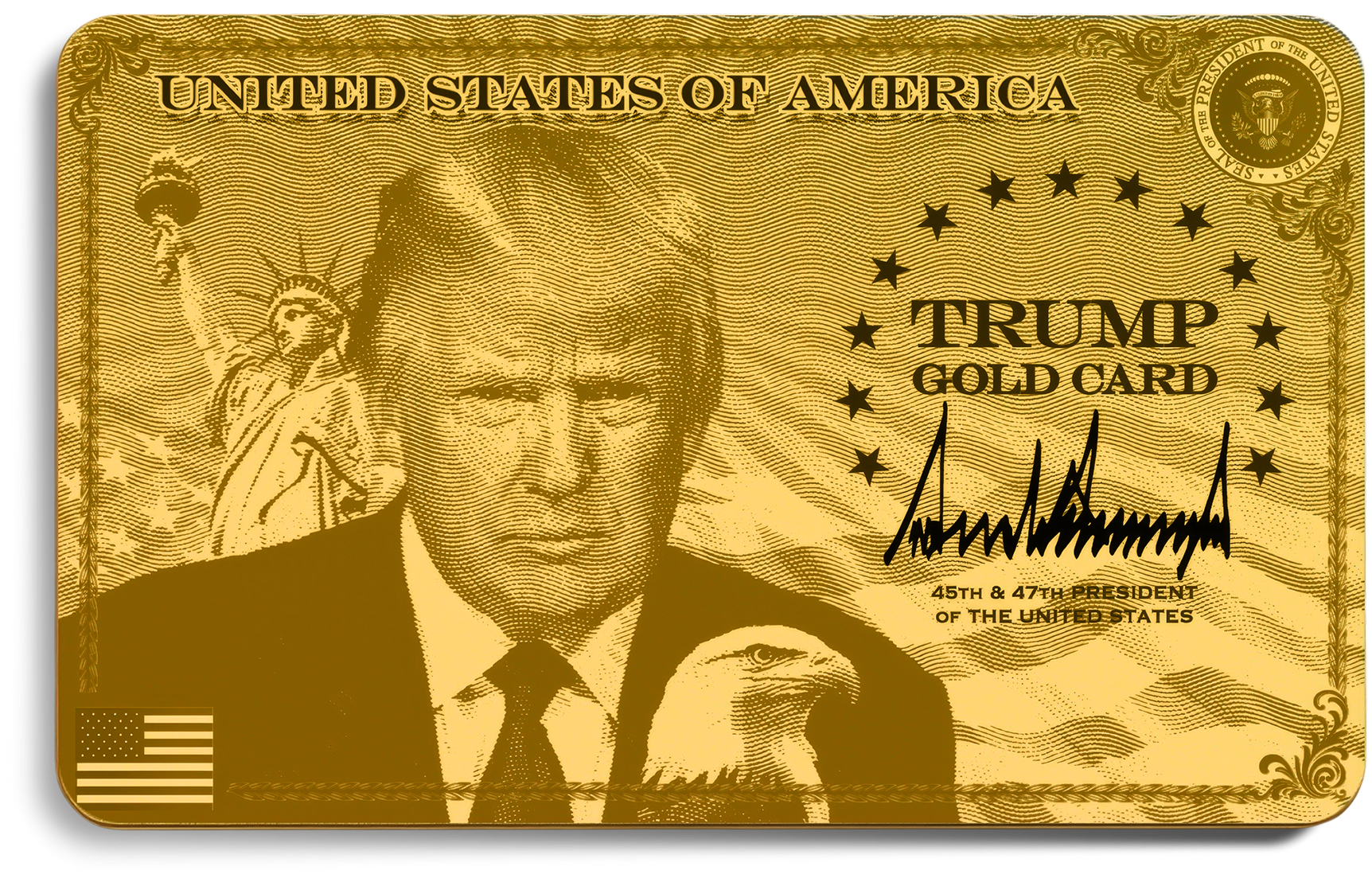 The Trump Gold Card