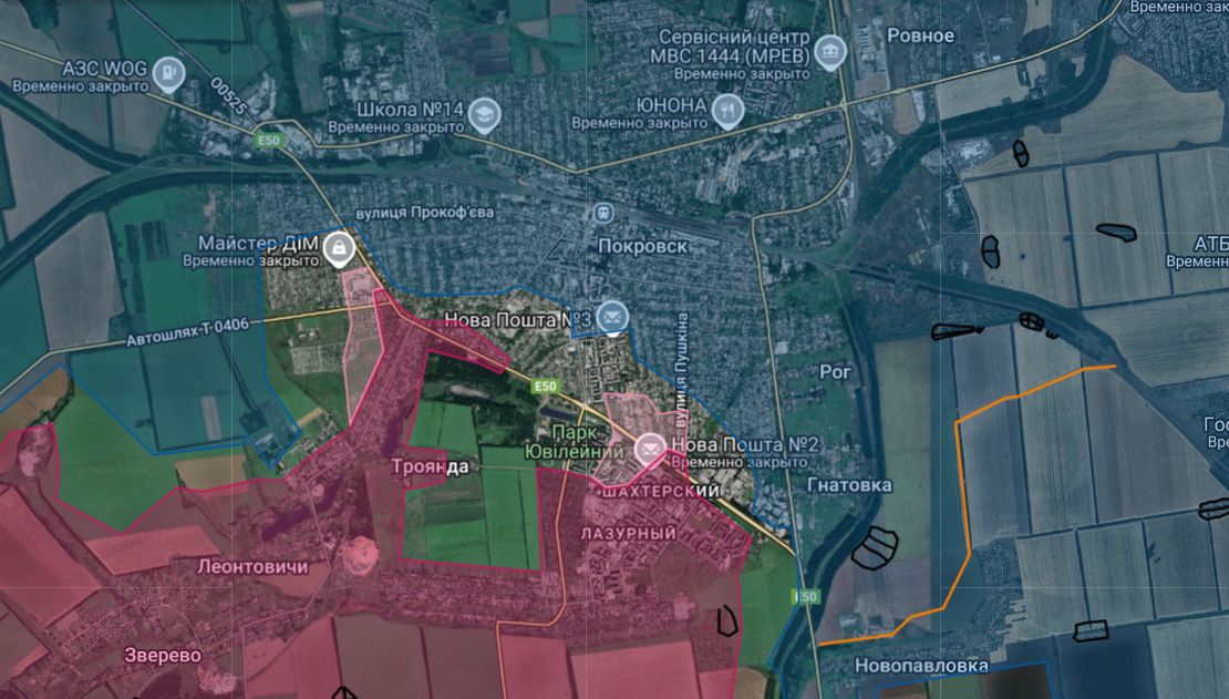 Ситуация в районе Покровска по версии Анатолия Радова