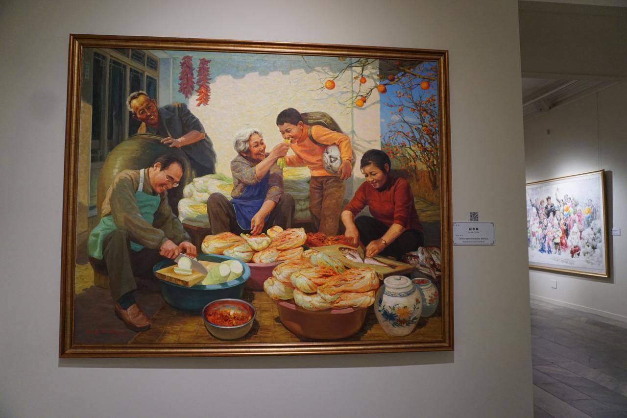 "Kimchi-Making Season"