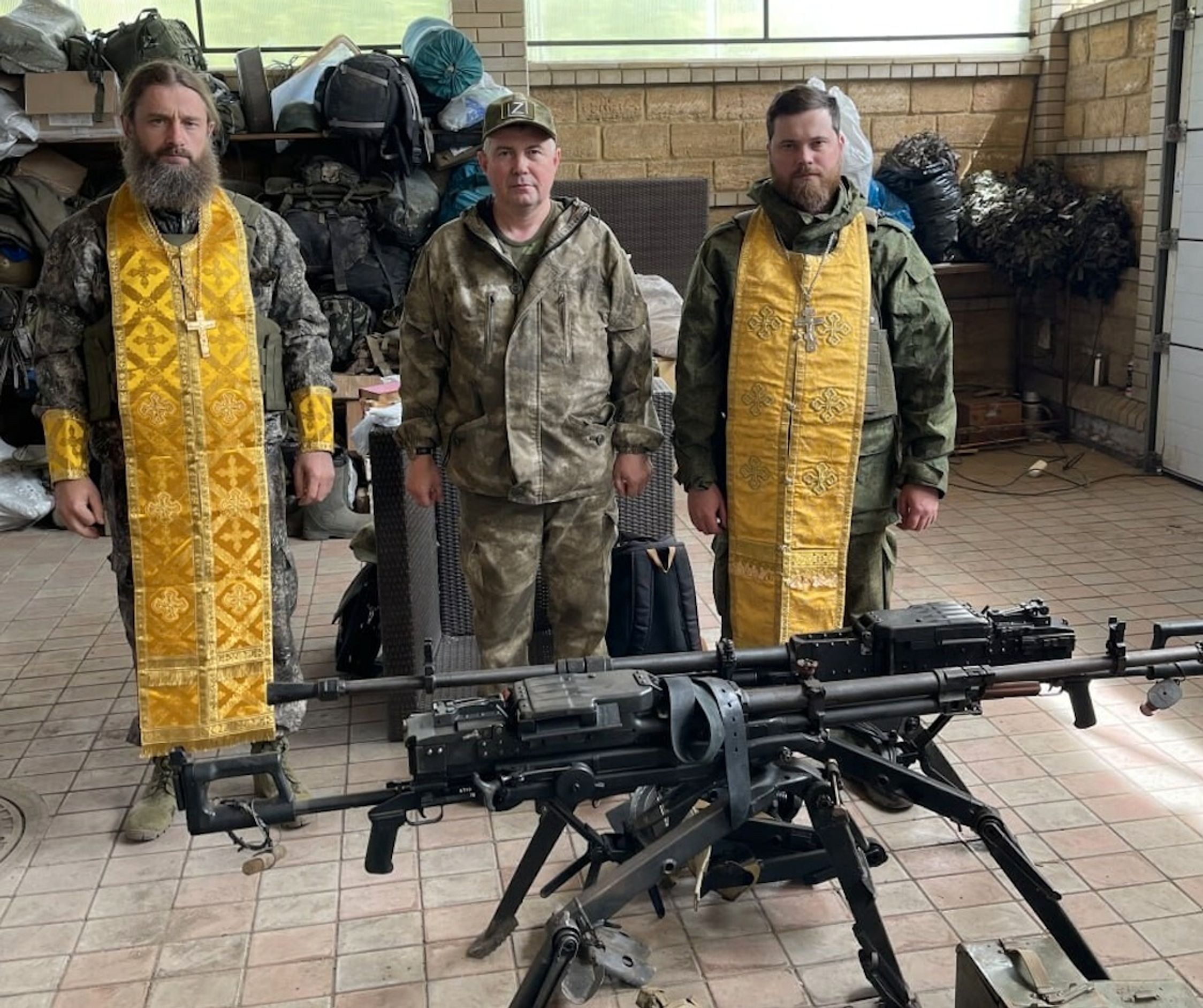 ROC priests on the “special military operation”