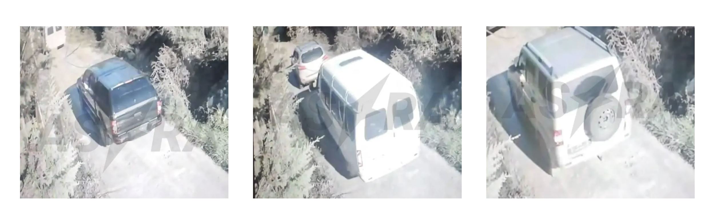 Автомобили, которые подъехали к даче Орлова 4 декабря 2025 года