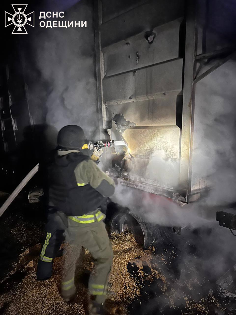 Последствия российского обстрела Одессы в ночь на 20 декабря 2025 года