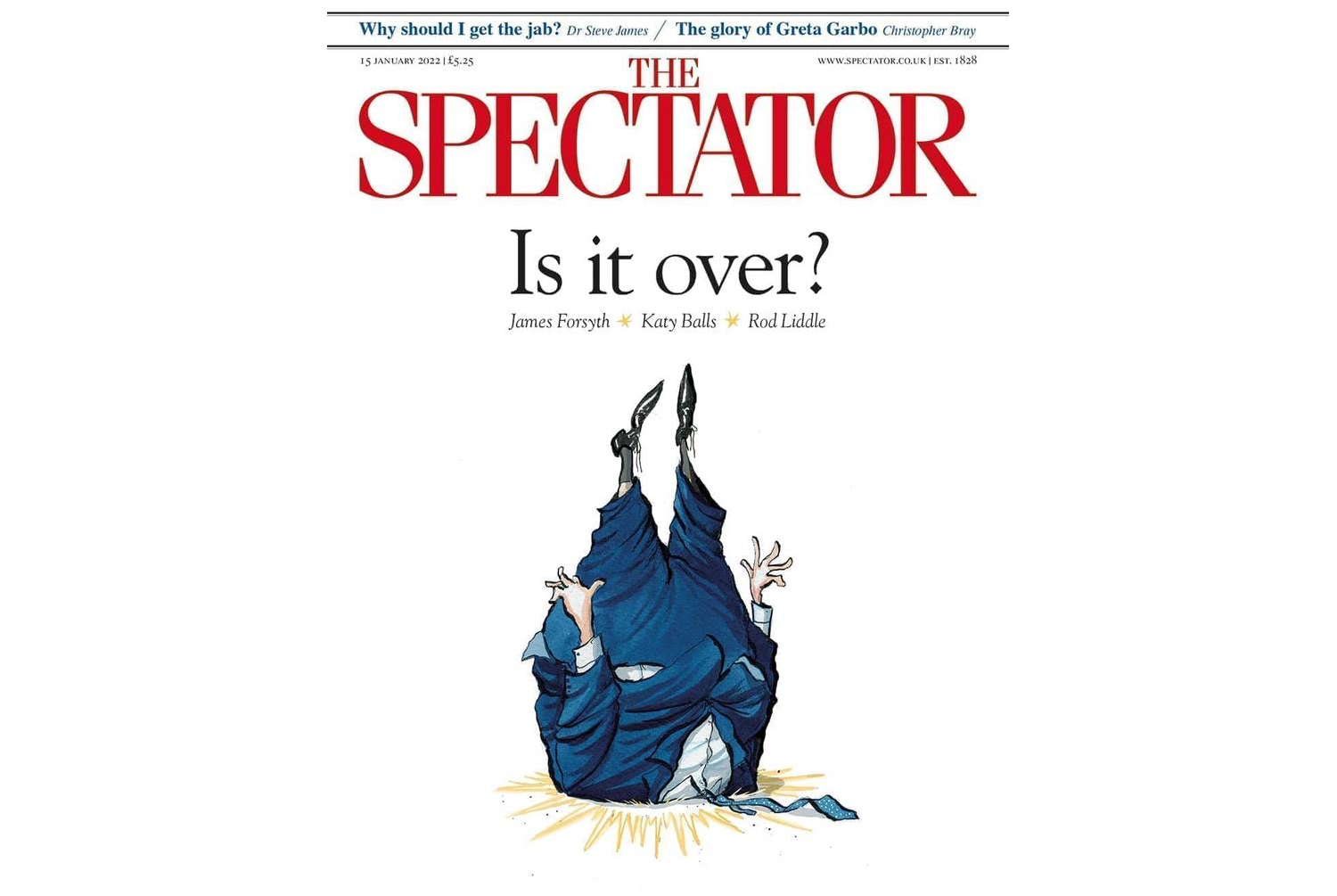 Из редакционной статьи журнала Spectator: “Правительству будет нелегко избежать потрясений из-за всех случаев нарушения закона, которые расследует Сью Грей. Какими бы не были результаты расследования, доверие к правительству серьезно подорвано”.