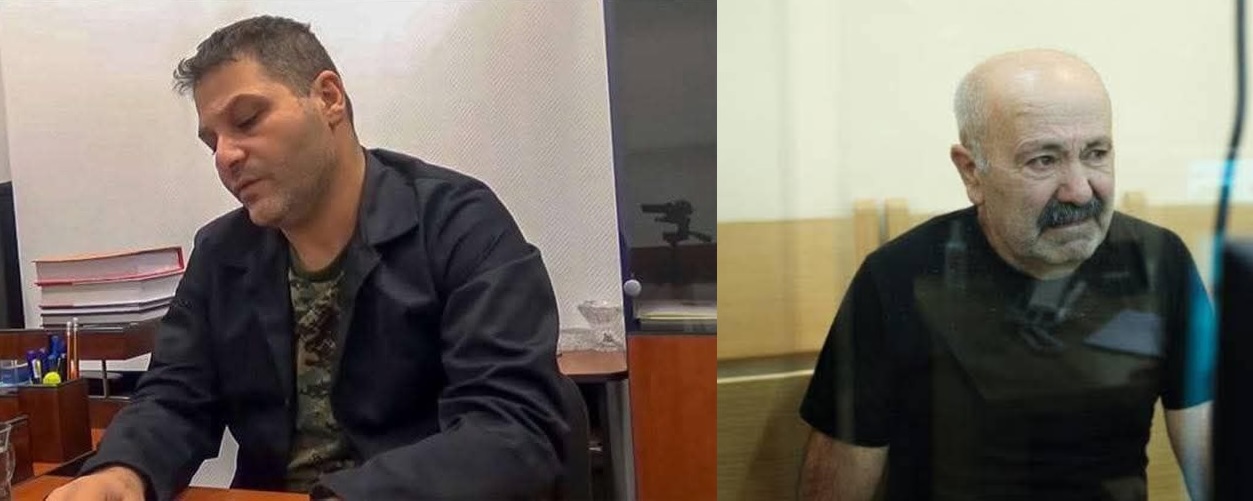 Виген Эулджекджян (слева) и Вагиф Хачатрян