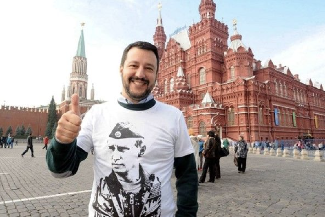 Маттео Сальвини