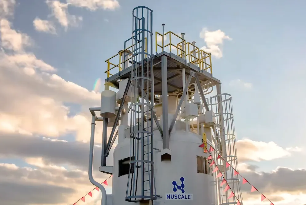 Малый модульный реактор от американской компании NuScale