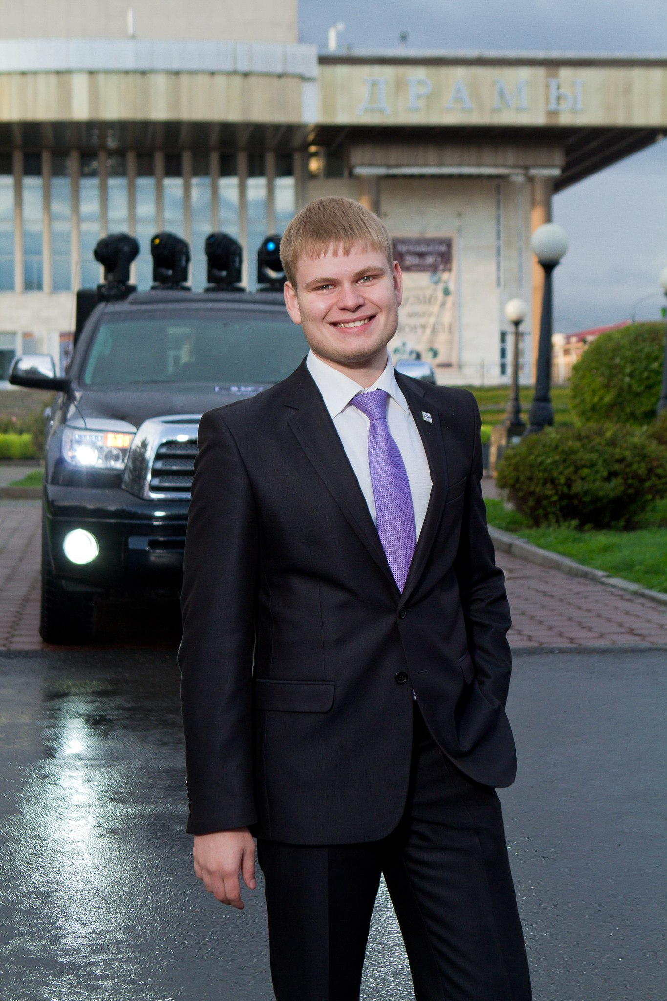 Сотрудник томского УФСБ и любовник Зарубиной Кирилл Фëдоров