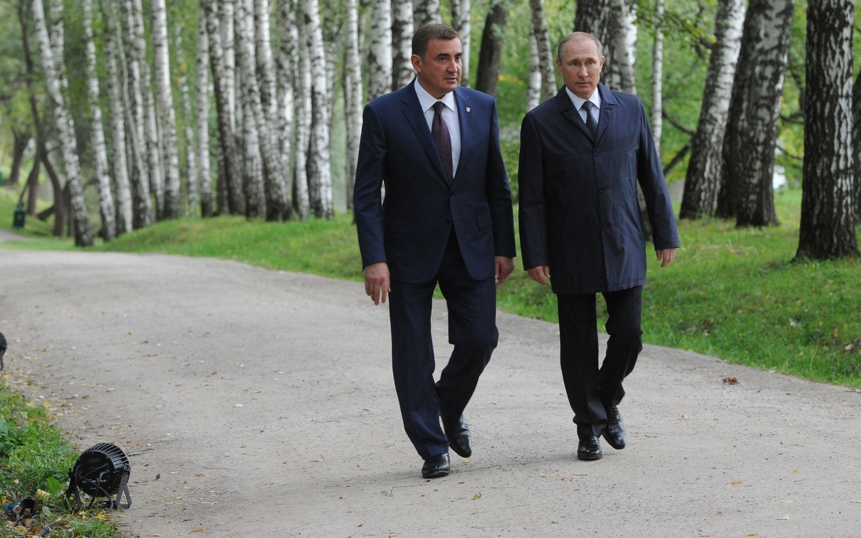 Дюмин и Путин