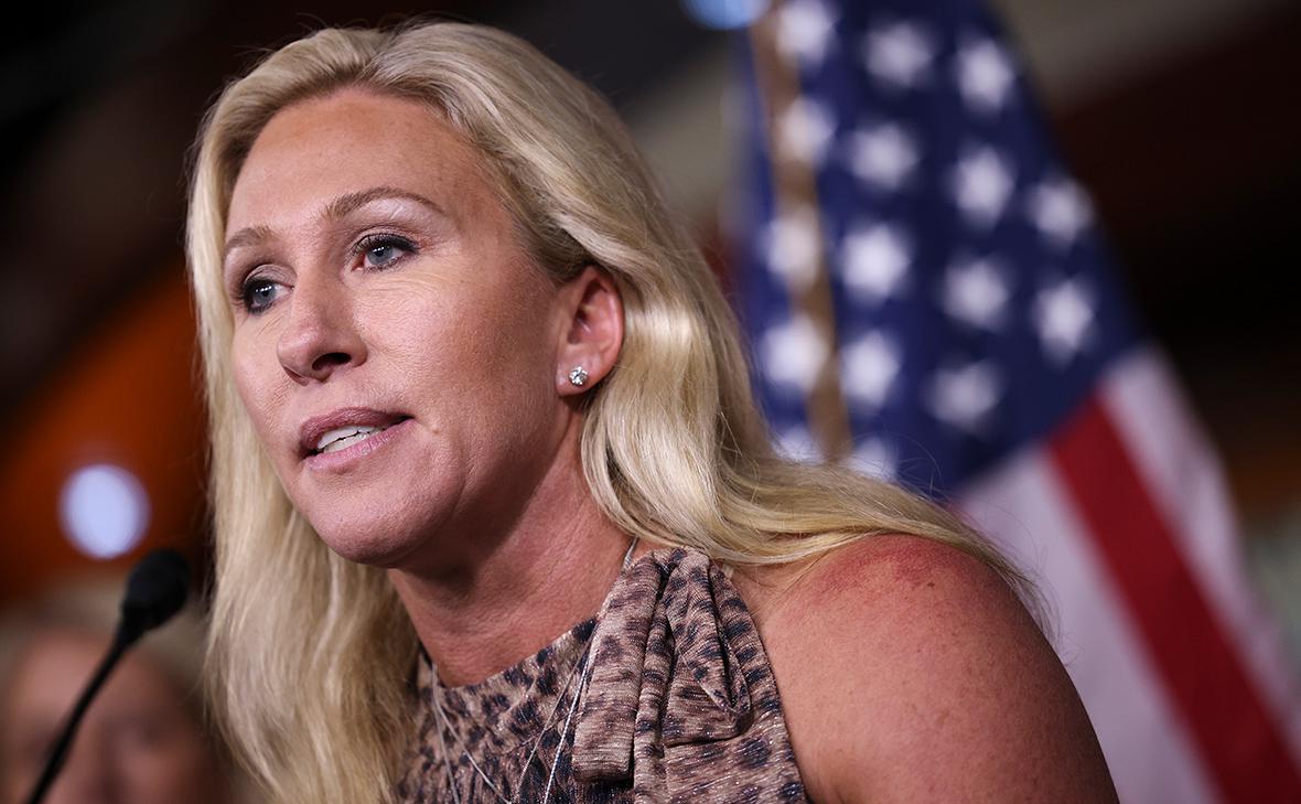 Марджори Тейлор Грин (Фото: Kevin Dietsch / Getty Images)