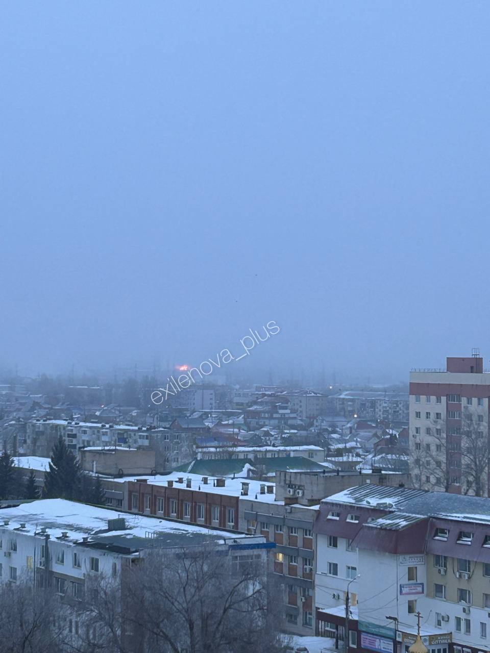 Пожар на заводе «КуйбышевАзот»