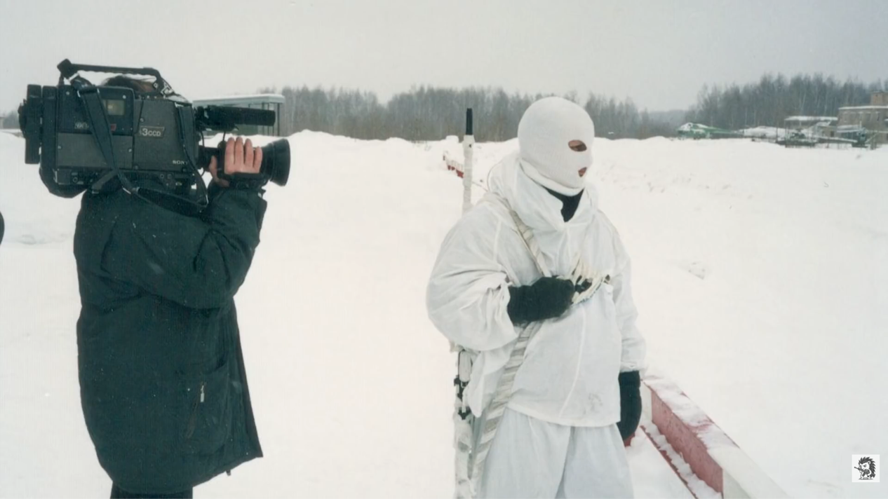 Константин Конев на снайперских соревнованиях