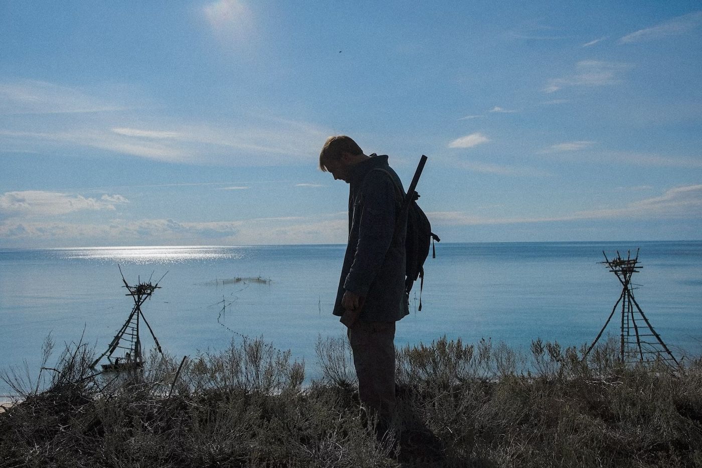 A frame from The Wind by Sergei Chliyants