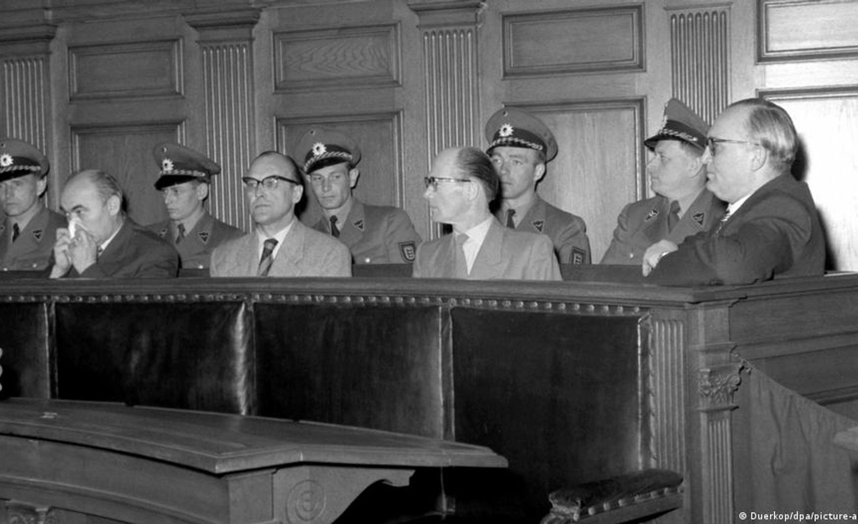 Ulm Einsatzkommando trial, 1958
