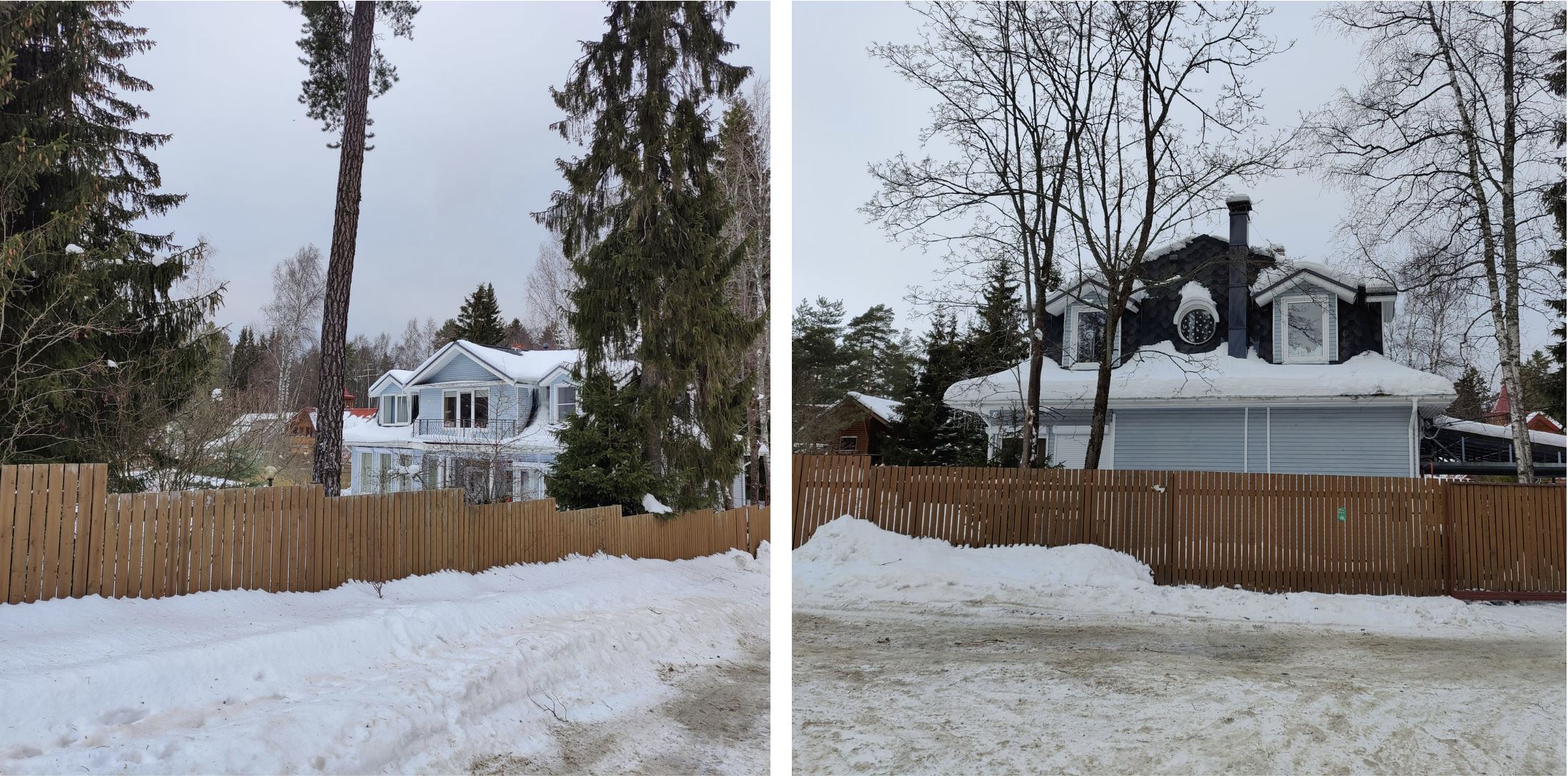 Дача бывшего председателя петербургского избиркома Алексея Пучина. Источник: Центр «Досье»