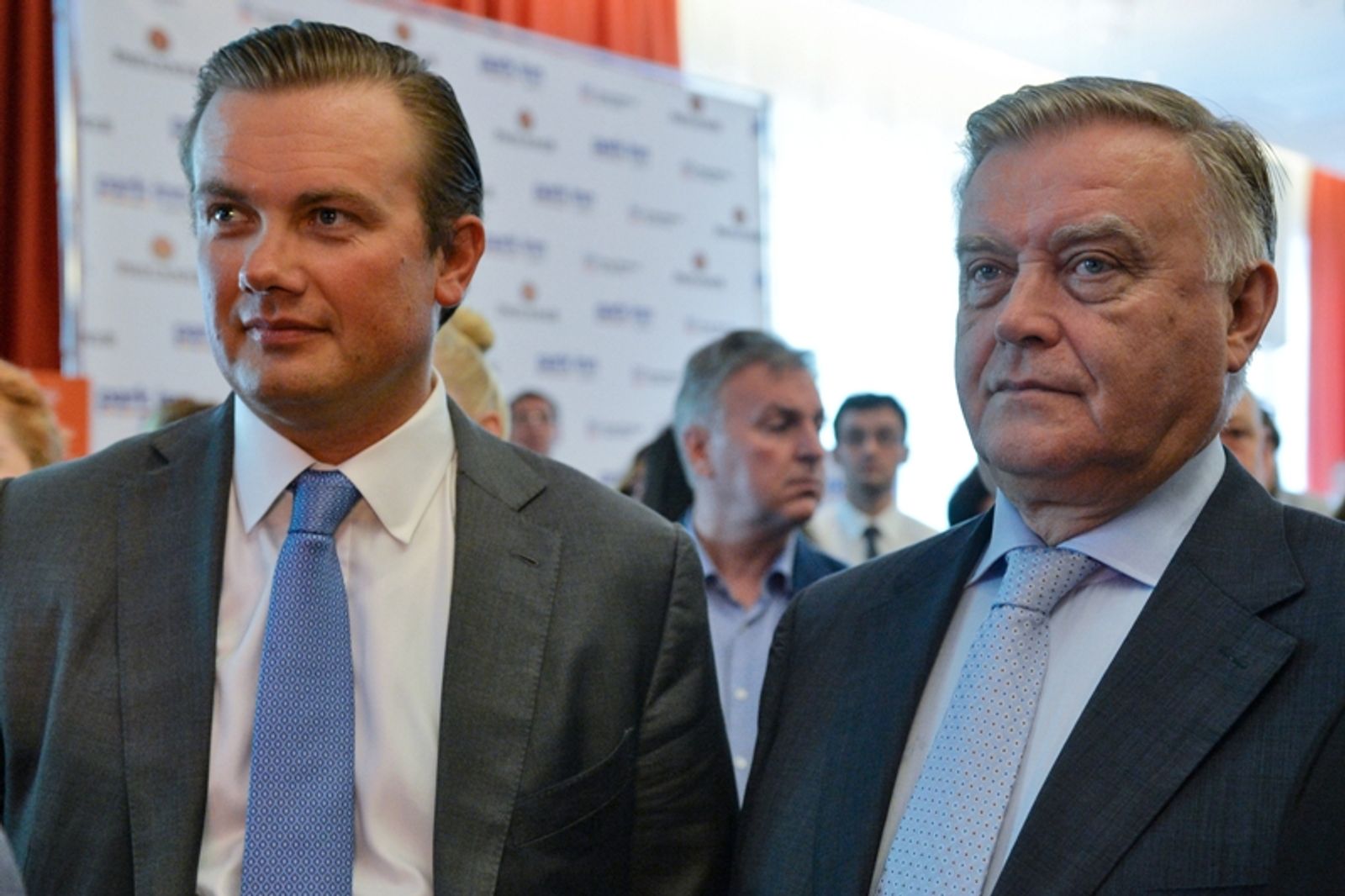 The father and the son