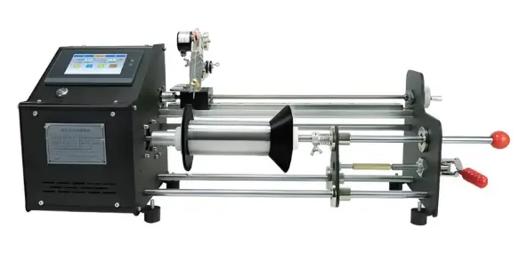 A fiber-optic winding machine sold by Sanxian Machinery