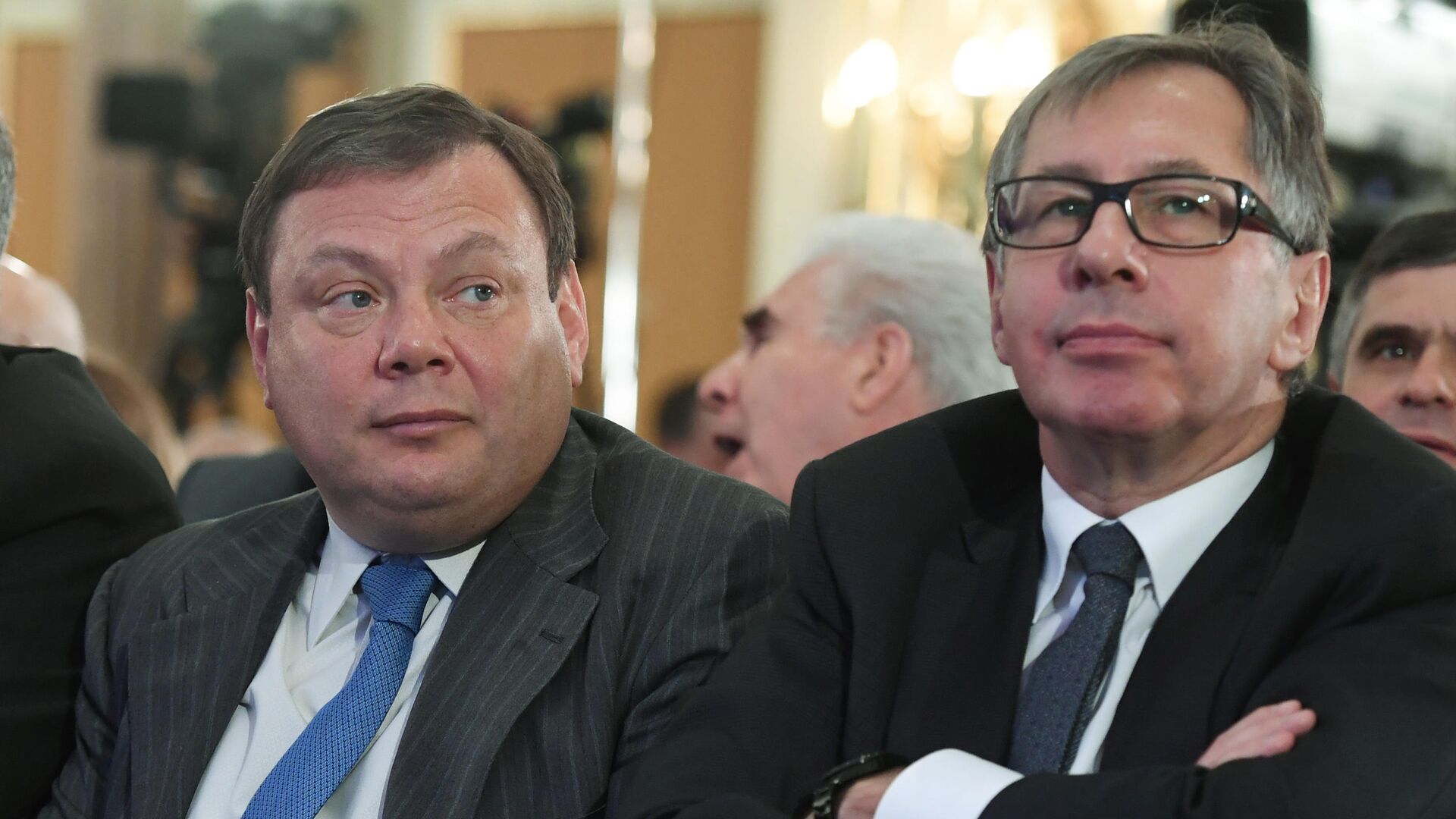 Mikhail Fridman and Petr Aven