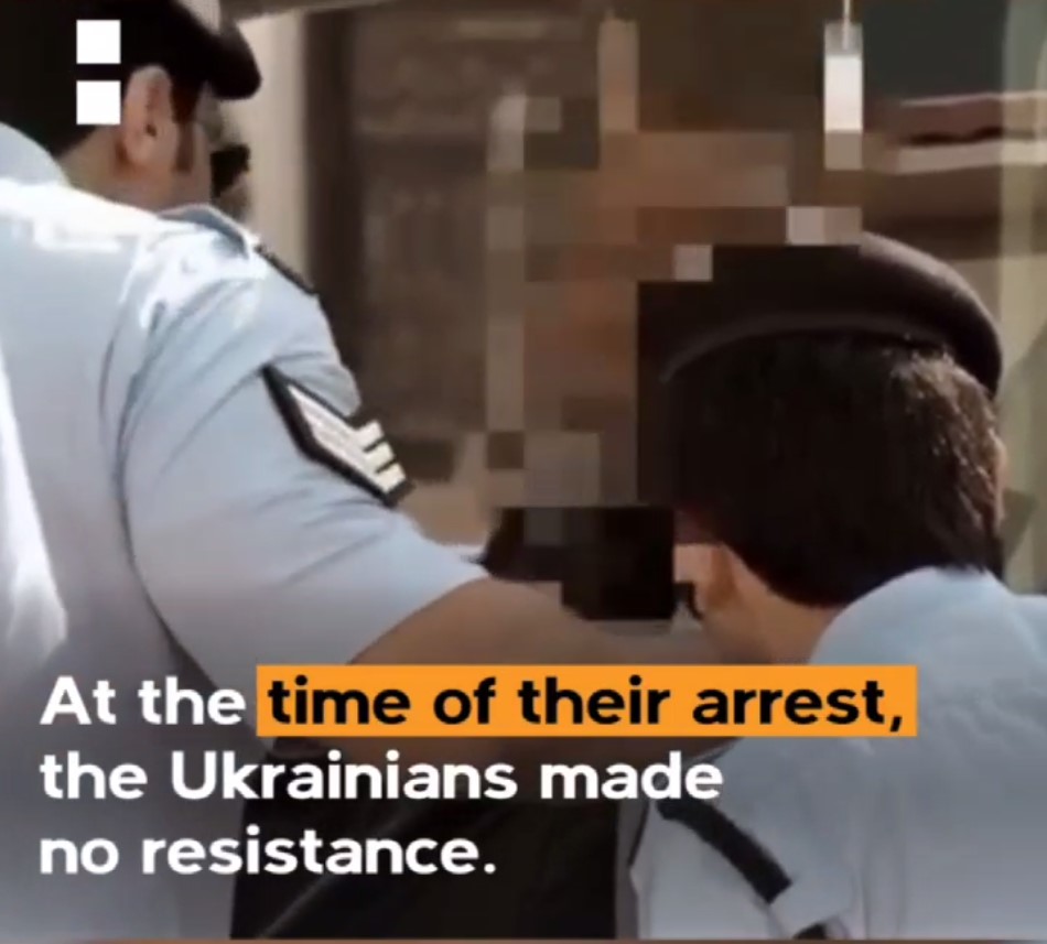 Кадр из поддельного видеоролика Al Jazeera