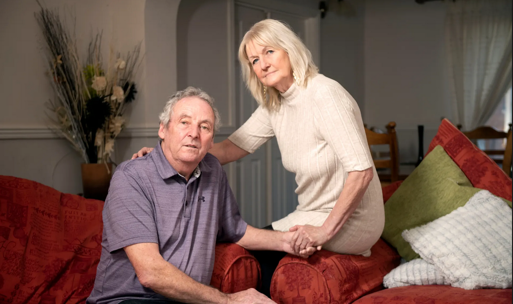 Стэн и Кэролайн Стерджессы