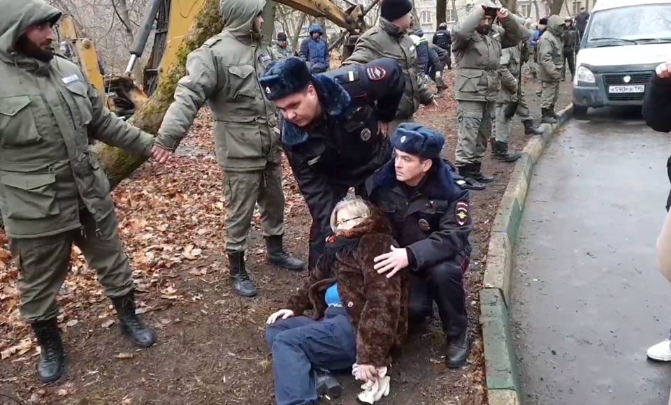 Фото: Активисты 47-48 кварталов Кунцева