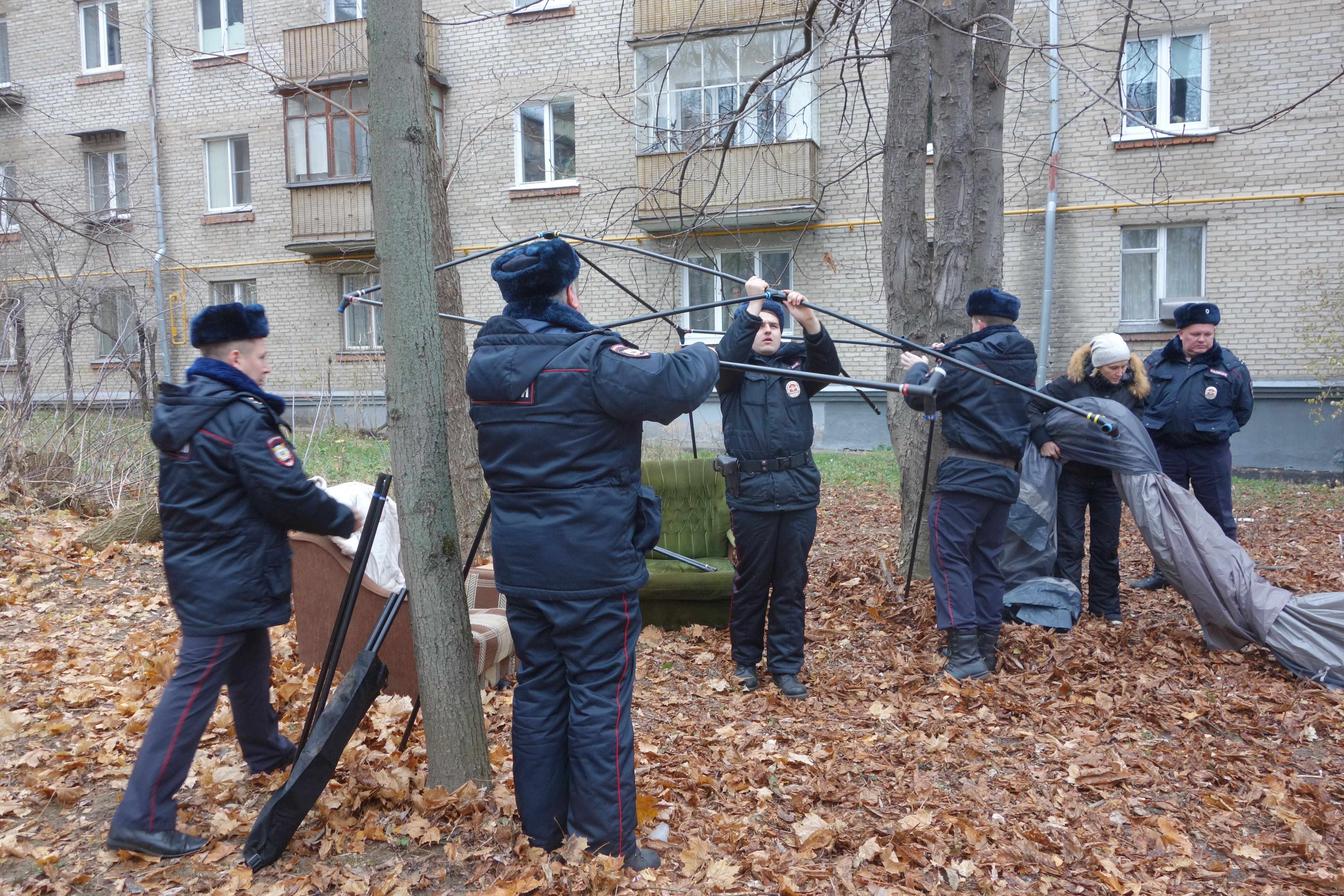 Фото: Активисты 47-48 кварталов Кунцева